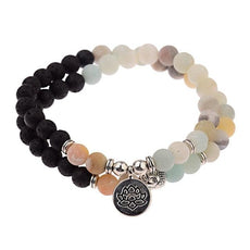 Charm Retro Buddha Bead Bracelet - Puritific