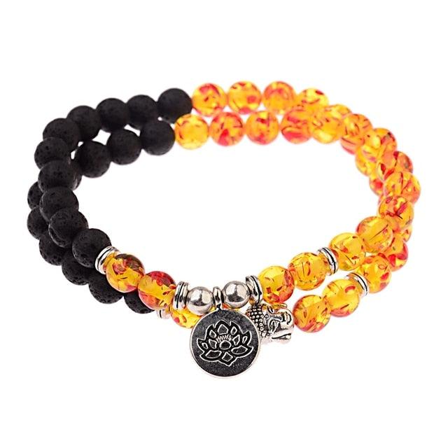 Charm Retro Buddha Bead Bracelet - Puritific