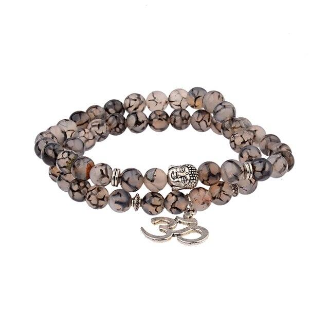 Charm Retro Buddha Bead Bracelet - Puritific