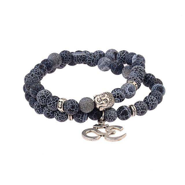 Charm Retro Buddha Bead Bracelet - Puritific