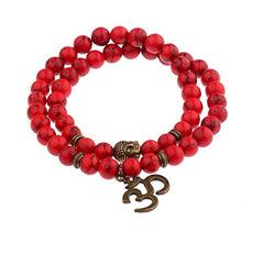 Charm Retro Buddha Bead Bracelet - Puritific