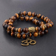 Charm Retro Buddha Bead Bracelet - Puritific