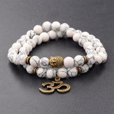 Charm Retro Buddha Bead Bracelet - Puritific