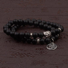 Charm Retro Buddha Bead Bracelet - Puritific