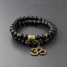 Charm Retro Buddha Bead Bracelet - Puritific