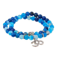 Charm Retro Buddha Bead Bracelet - Puritific