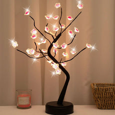 Cherry Tree Bonsai Lamp - Puritific