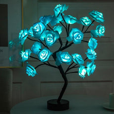 Christmas Card Tree Lights - Puritific