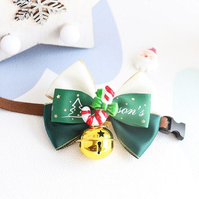 Christmas Collar Pet Bow Tie - Puritific