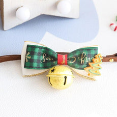 Christmas Collar Pet Bow Tie - Puritific