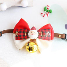 Christmas Collar Pet Bow Tie - Puritific