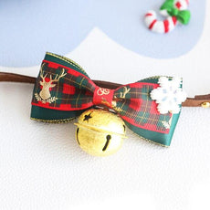 Christmas Collar Pet Bow Tie - Puritific