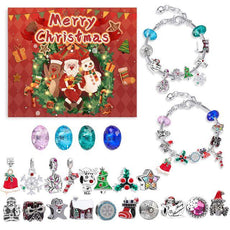 Christmas Countdown Calendar Bracelets - Puritific