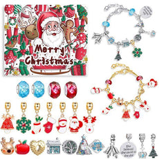 Christmas Countdown Calendar Bracelets - Puritific