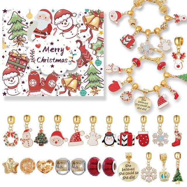 Christmas Countdown Calendar Bracelets - Puritific