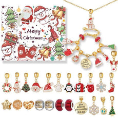 Christmas Countdown Calendar Bracelets - Puritific