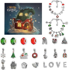 Christmas Countdown Calendar Bracelets - Puritific