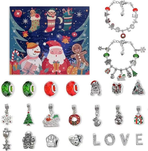 Christmas Countdown Calendar Bracelets - Puritific