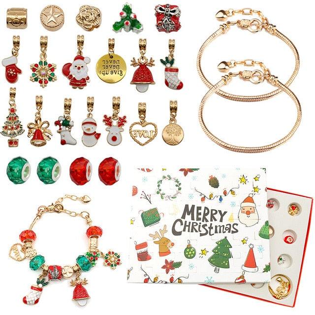 Christmas Countdown Calendar Bracelets - Puritific