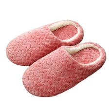 Christmas Couples Cotton Slippers - Puritific