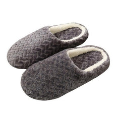 Christmas Couples Cotton Slippers - Puritific