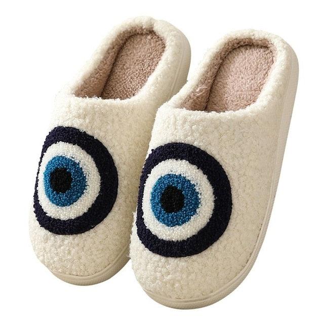 Christmas Couples Cotton Slippers - Puritific