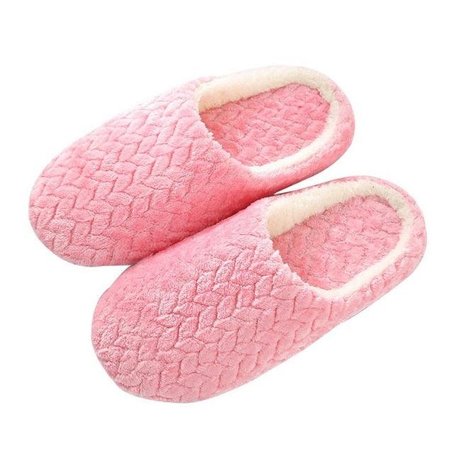 Christmas Couples Cotton Slippers - Puritific