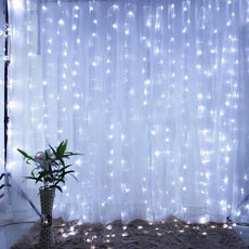 Christmas Curtain Lights - Puritific