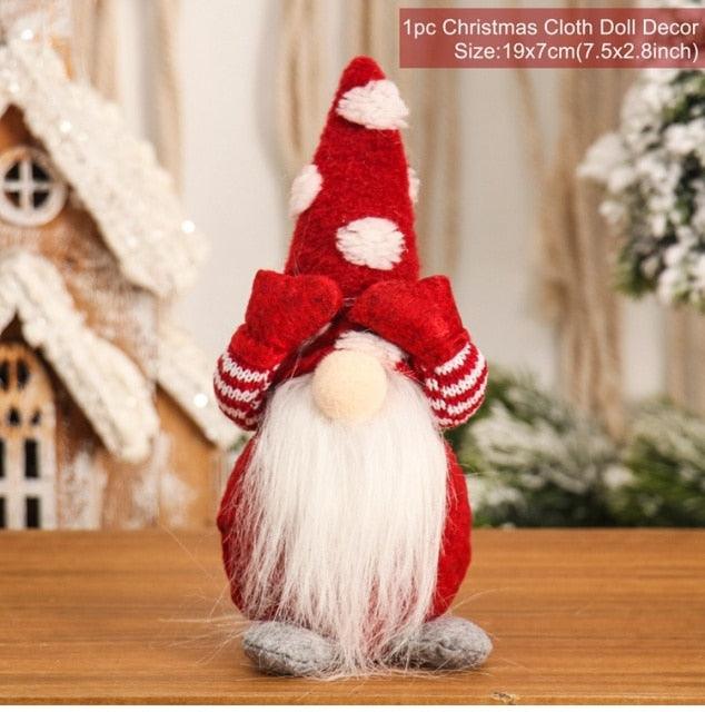 Christmas Faceless Dolls - Puritific