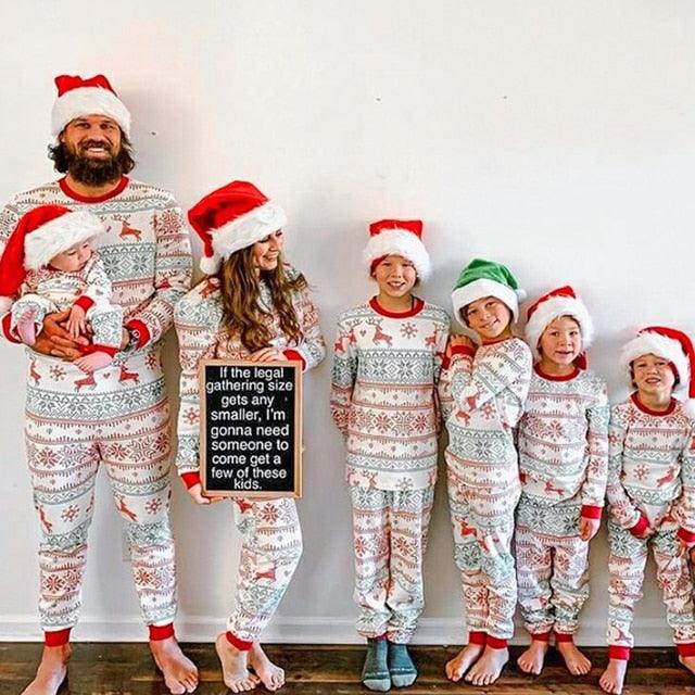 Christmas Family Pajama Sets - Puritific