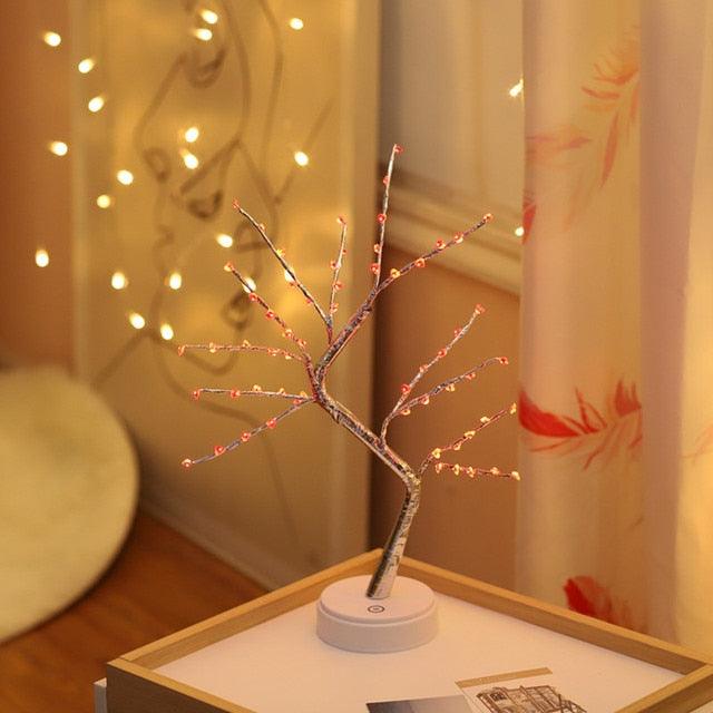 Christmas Greeting Tree Light - Puritific