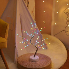 Christmas Greeting Tree Light - Puritific