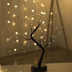 Christmas Greeting Tree Light - Puritific