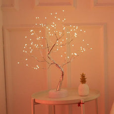 Christmas Greeting Tree Light - Puritific