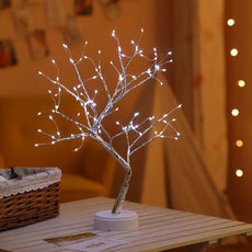 Christmas Greeting Tree Light - Puritific