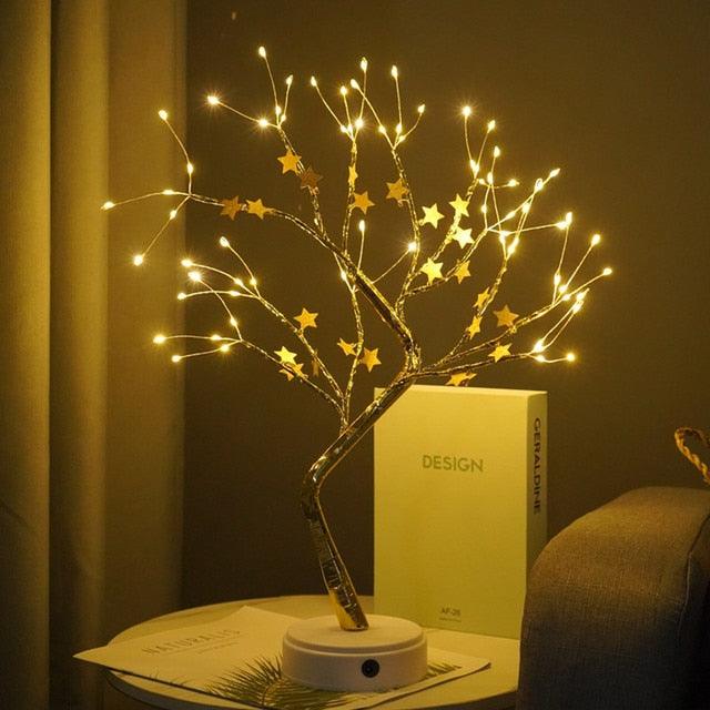 Christmas Greeting Tree Light - Puritific