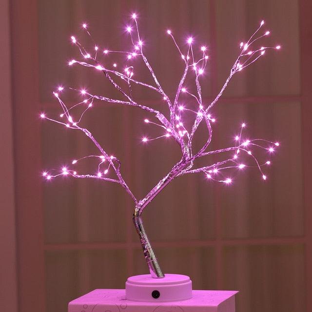 Christmas Greeting Tree Light - Puritific