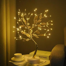 Christmas Greeting Tree Light - Puritific