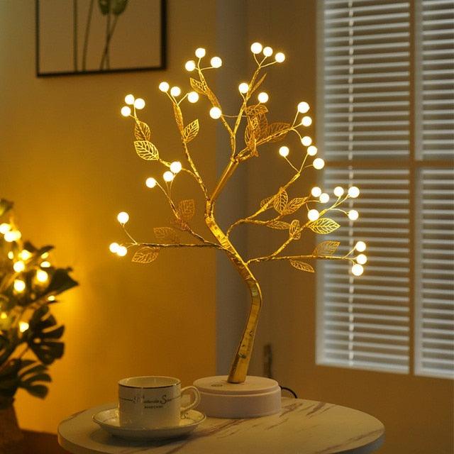 Christmas Greeting Tree Light - Puritific