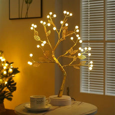 Christmas Greeting Tree Light - Puritific