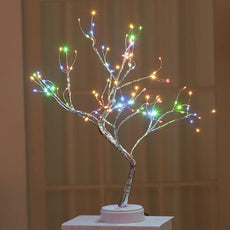 Christmas Greeting Tree Light - Puritific