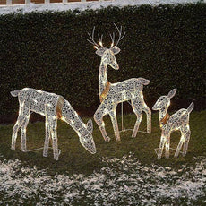 Christmas Iron Deer LED Light - Puritific