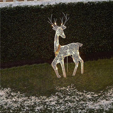 Christmas Iron Deer LED Light - Puritific