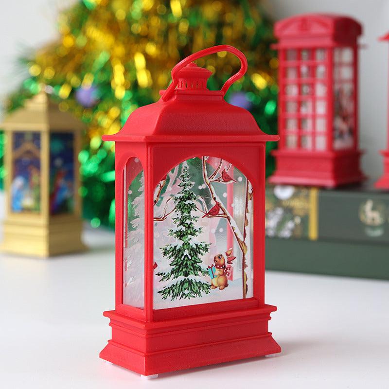 Christmas Light-Up Lamp - Puritific