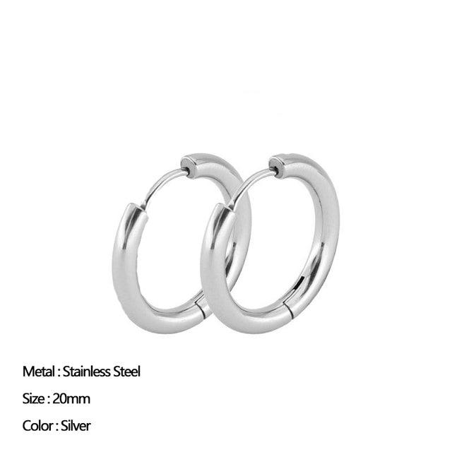 Classic Stainless Steel Ear Buckle for Women - Puritific