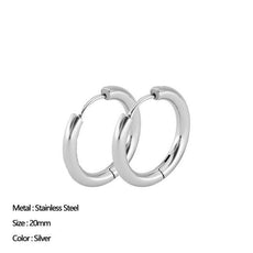 Classic Stainless Steel Ear Buckle for Women - Puritific