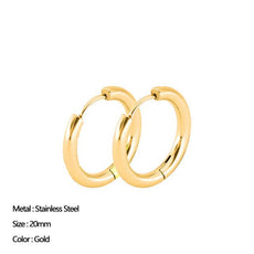 Classic Stainless Steel Ear Buckle for Women - Puritific