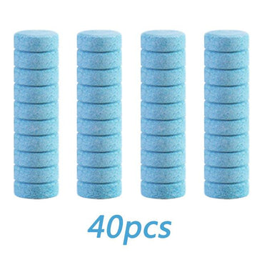 Blue 40pcs