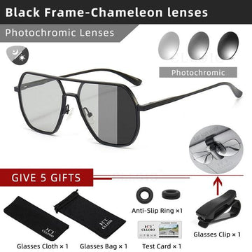 Black-Photochromic