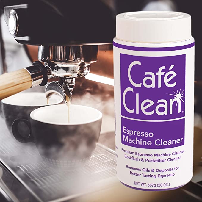 Café Clean Espresso Machine Cleaner - Stera Sheen - 20 oz Bottle - Canada-3